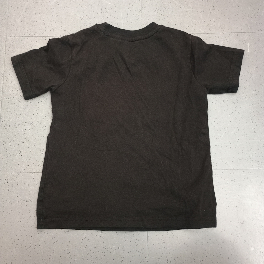 Wonder Nation Boy XS Black Astronaut Space🚀 Graphic T Glow In The Dark T-shirt - Picture 3 of 10